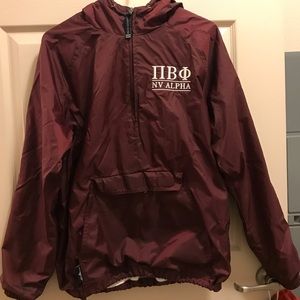 Pi Phi Windbreaker